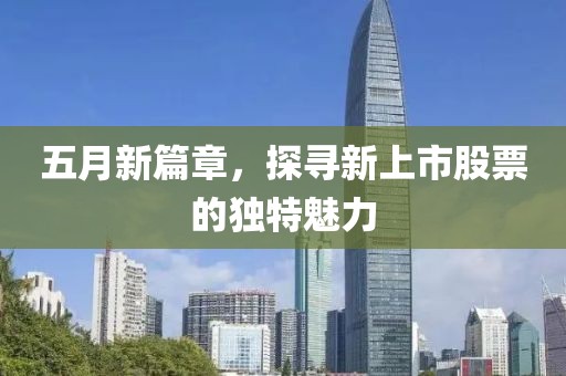 五月新篇章，探寻新上市股票的独特魅力