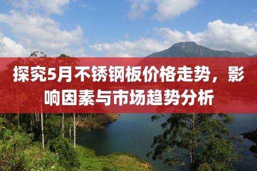 探究5月不锈钢板价格走势，影响因素与市场趋势分析
