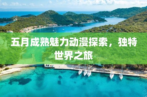 五月成熟魅力动漫探索，独特世界之旅
