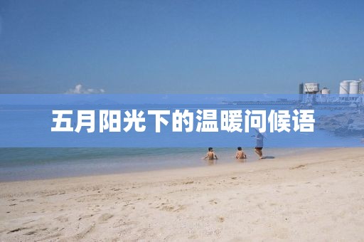 五月阳光下的温暖问候语