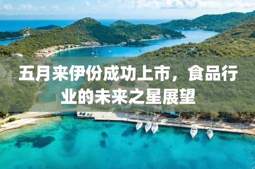 五月来伊份成功上市，食品行业的未来之星展望