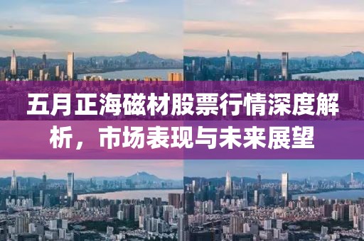 五月正海磁材股票行情深度解析，市场表现与未来展望
