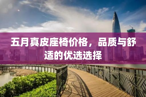 五月真皮座椅价格，品质与舒适的优选选择