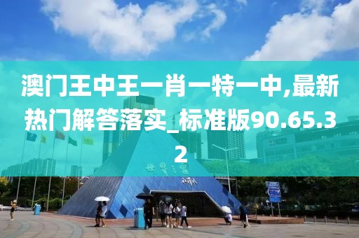 澳门王中王一肖一特一中,最新热门解答落实_标准版90.65.32