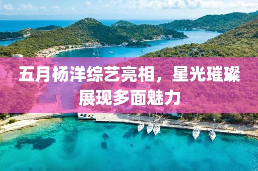 五月杨洋综艺亮相，星光璀璨展现多面魅力
