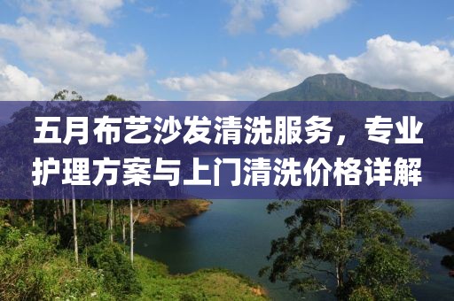 五月布艺沙发清洗服务，专业护理方案与上门清洗价格详解