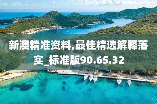 新澳精准资料,最佳精选解释落实_标准版90.65.32