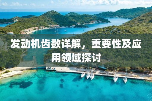 发动机齿数详解，重要性及应用领域探讨