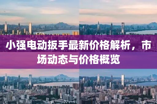 小强电动扳手最新价格解析，市场动态与价格概览