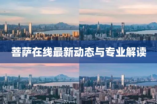菩萨在线最新动态与专业解读