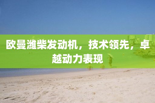欧曼潍柴发动机，技术领先，卓越动力表现