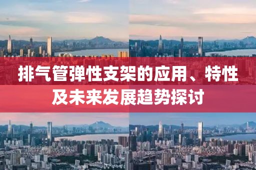排气管弹性支架的应用、特性及未来发展趋势探讨