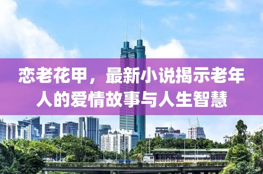 恋老花甲，最新小说揭示老年人的爱情故事与人生智慧