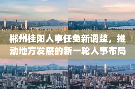 郴州桂阳人事任免新调整，推动地方发展的新一轮人事布局