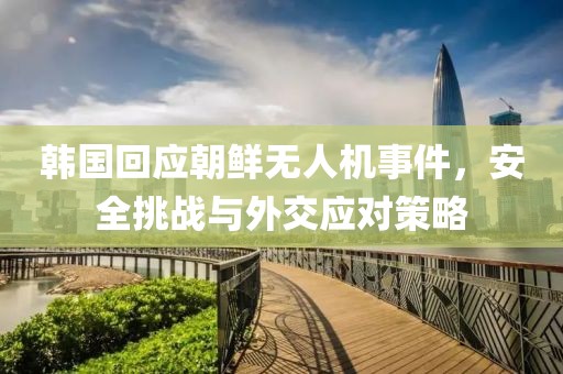 韩国回应朝鲜无人机事件，安全挑战与外交应对策略