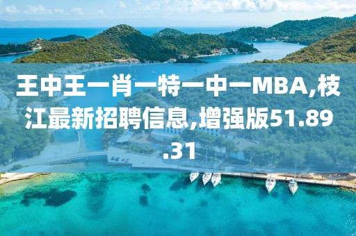 王中王一肖一特一中一MBA,枝江最新招聘信息,增强版51.89.31