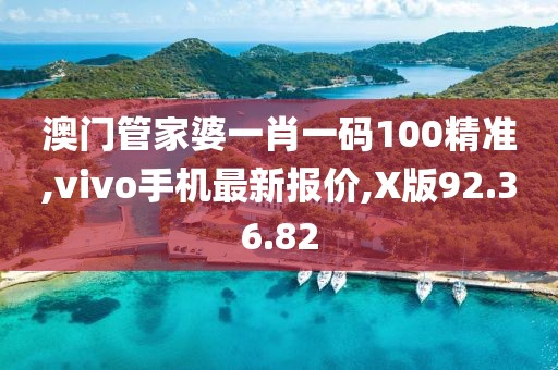 澳门管家婆一肖一码100精准,vivo手机最新报价,X版92.36.82
