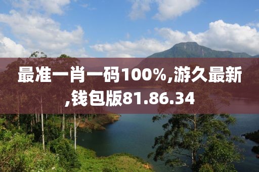 最准一肖一码100%,游久最新,钱包版81.86.34