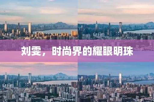 刘雯，时尚界的耀眼明珠