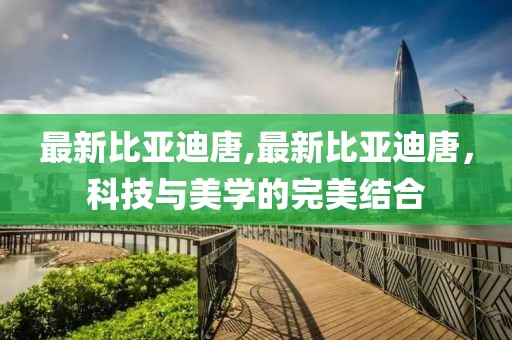 最新比亚迪唐,最新比亚迪唐，科技与美学的完美结合