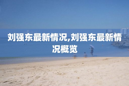 刘强东最新情况,刘强东最新情况概览