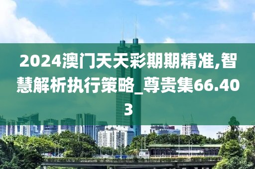 2024澳门天天彩期期精准,智慧解析执行策略_尊贵集66.403
