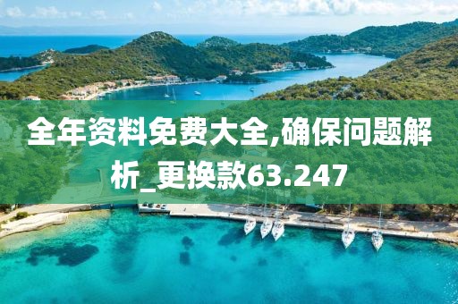 全年资料免费大全,确保问题解析_更换款63.247