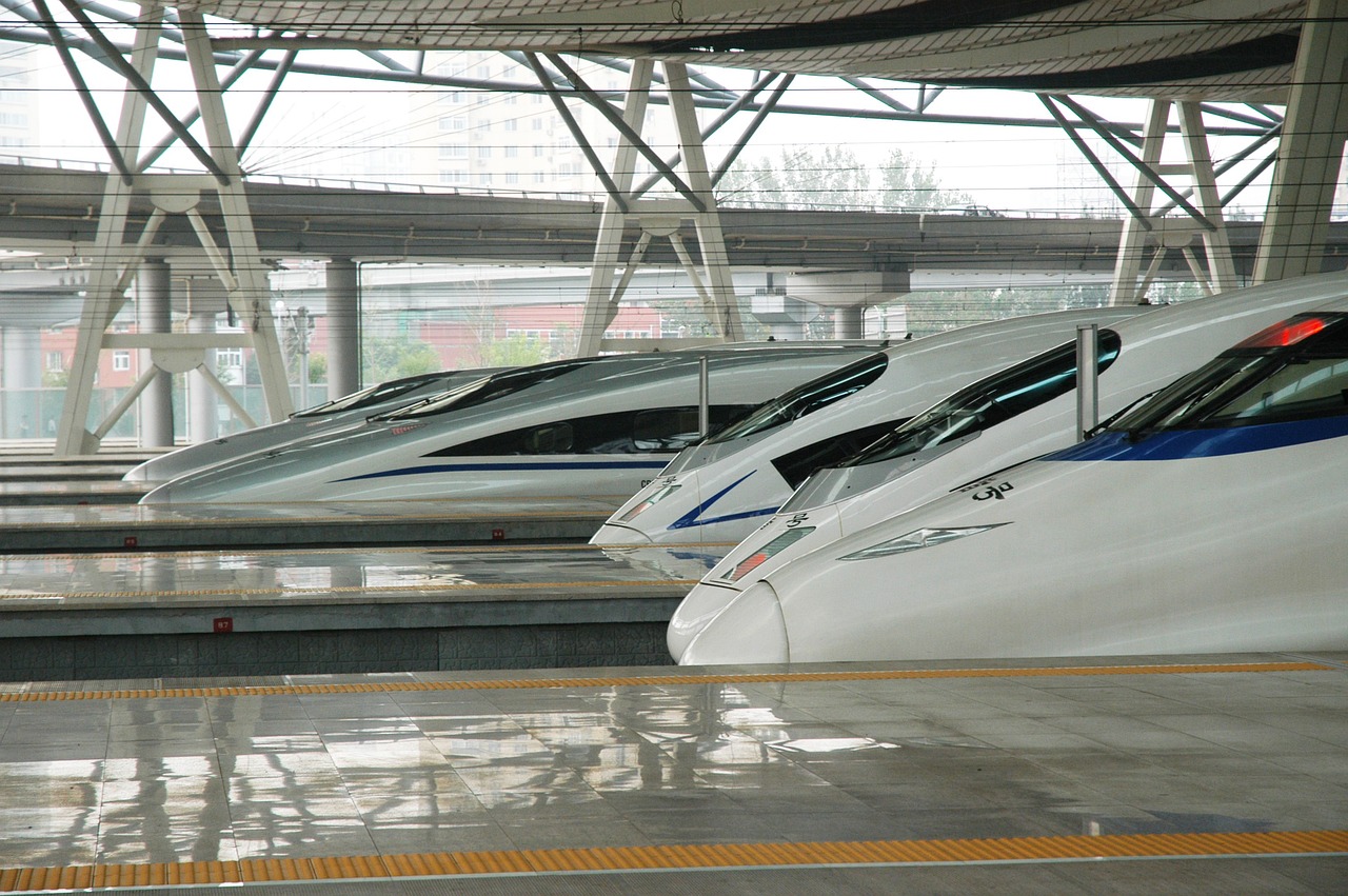 高铁最新线路图，连接未来的速度与激情之旅