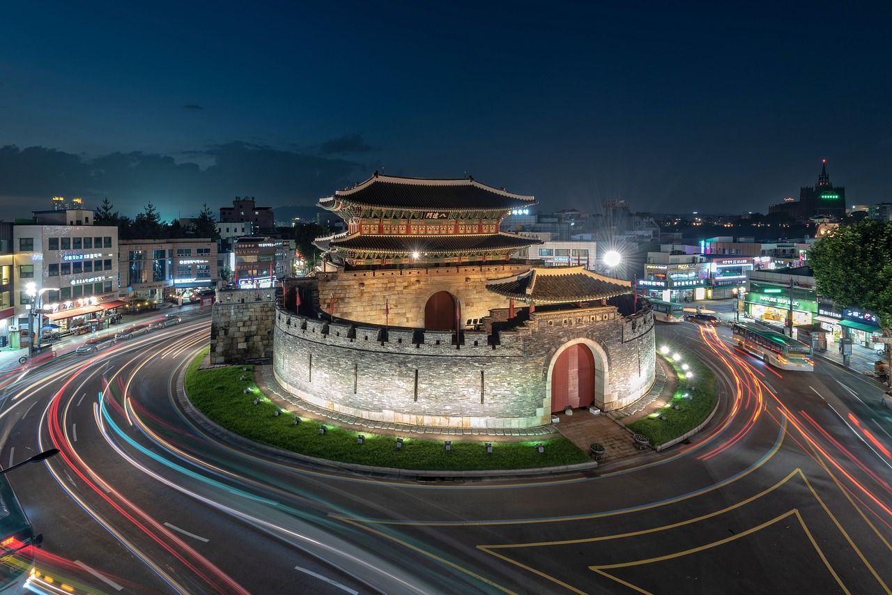 西安到韩国旅游最新报价发布
