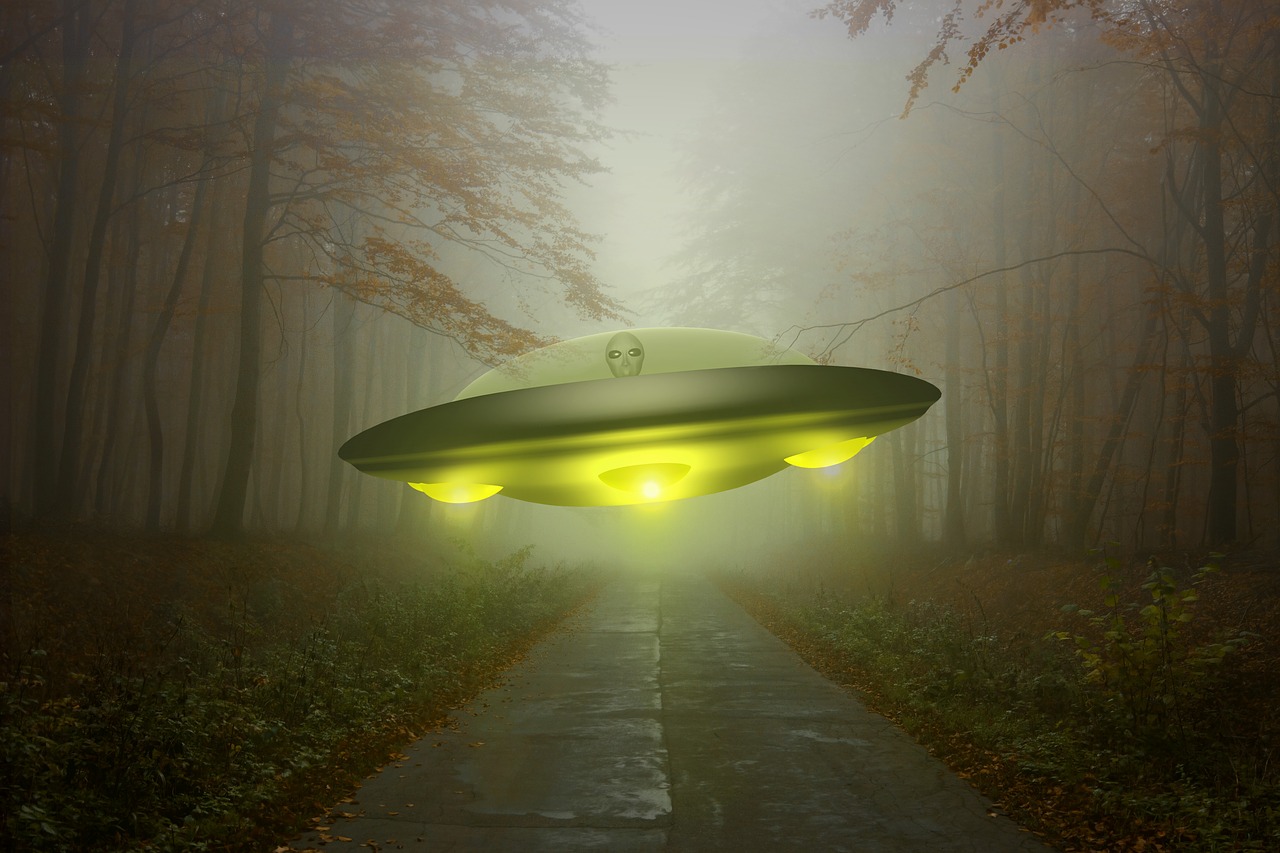 最新UFO视频揭秘，未知世界的神秘探索之旅