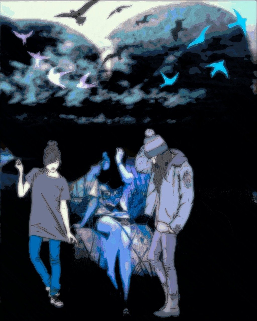 QQ最新动漫男生头像，时尚潮流的个性化选择