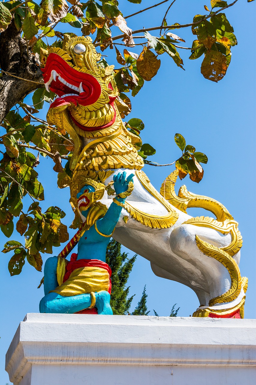 动漫龙图片，探索虚拟世界神秘生物的奇幻之旅