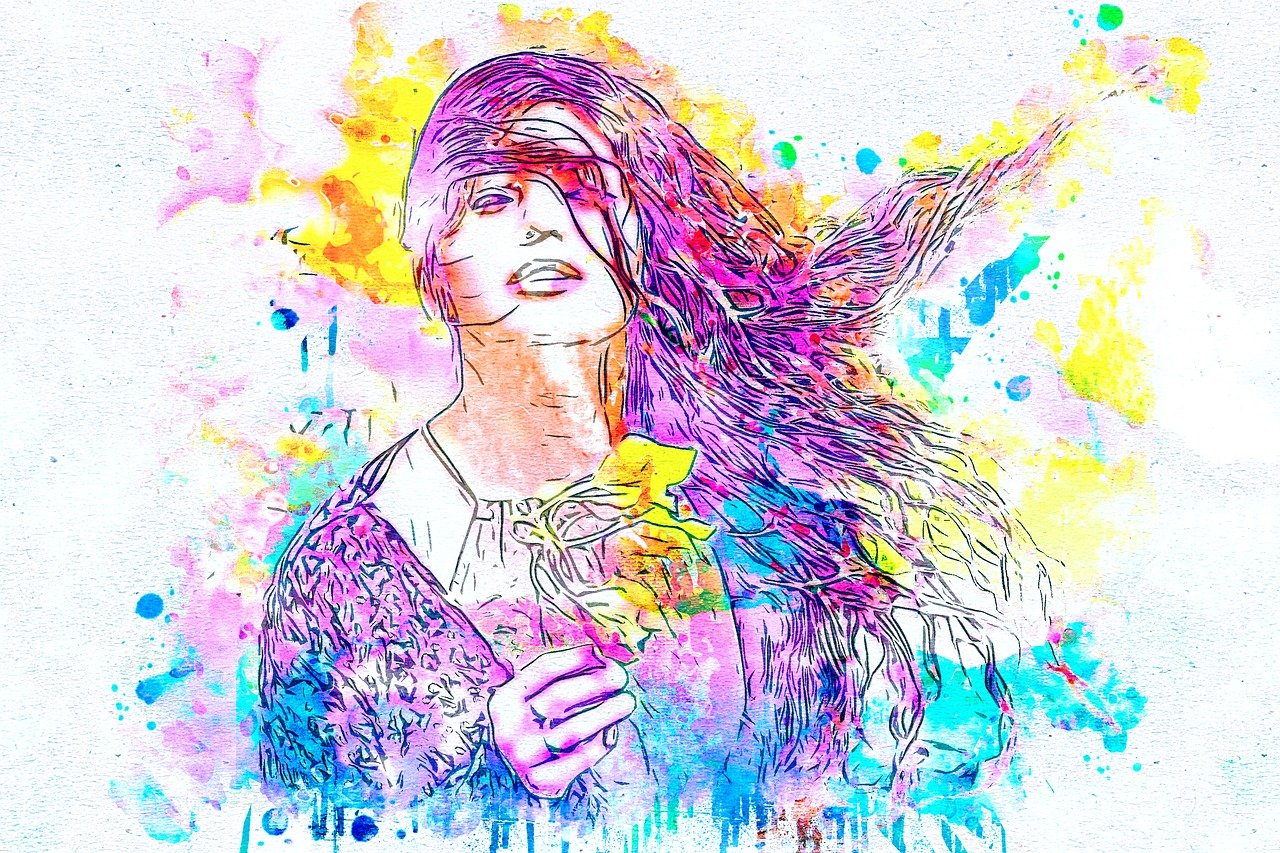 探索美丽与梦幻的艺术世界，可爱少女动漫头像欣赏